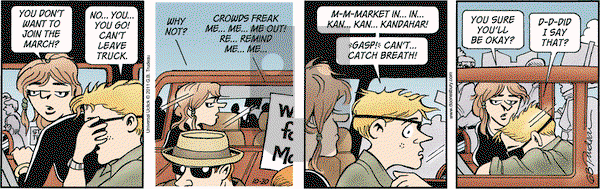 Doonesbury on Thursday October 20, 2011 Comic Strip