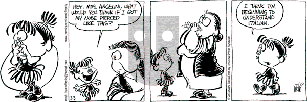 Heart of the City on Thursday February 3, 2005 Comic Strip