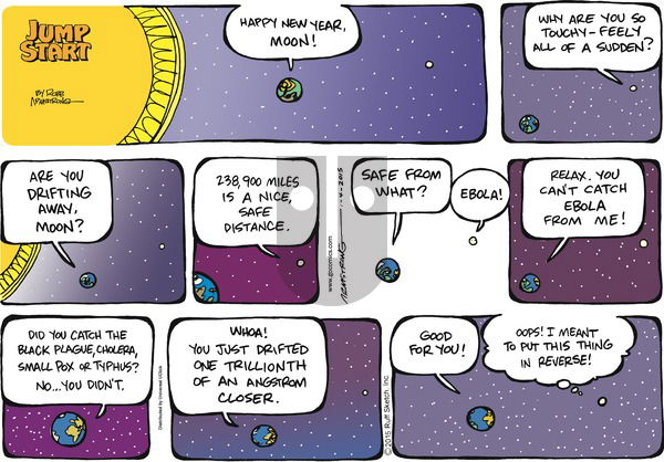 JumpStart on Sunday January 4, 2015 Comic Strip