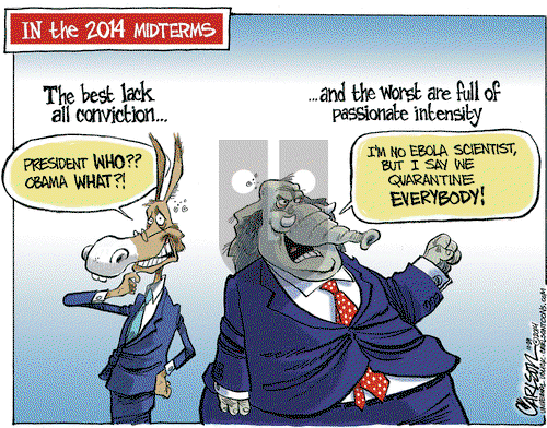 Stuart Carlson on Wednesday October 29, 2014 Comic Strip