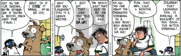Get Fuzzy on Thursday October 18, 2012 Comic Strip