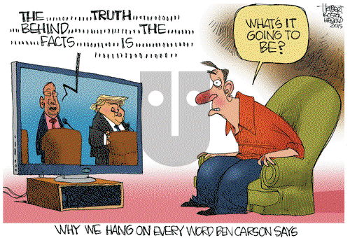Jerry Holbert on Wednesday October 28, 2015 Comic Strip
