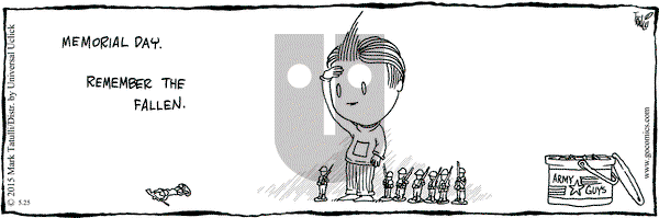 Lio on Monday May 25, 2015 Comic Strip