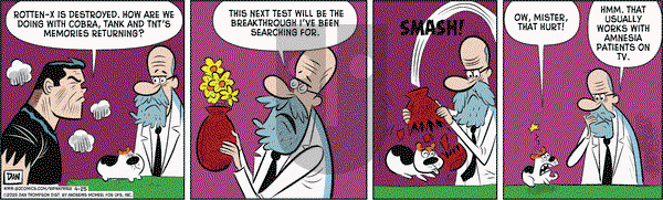 Rip Haywire on Friday April 25, 2025 Comic Strip