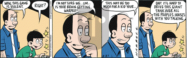 Adam@Home on Friday February 21, 2020 Comic Strip