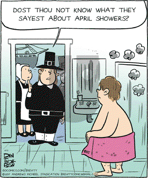 Brevity on Monday April 10, 2017 Comic Strip