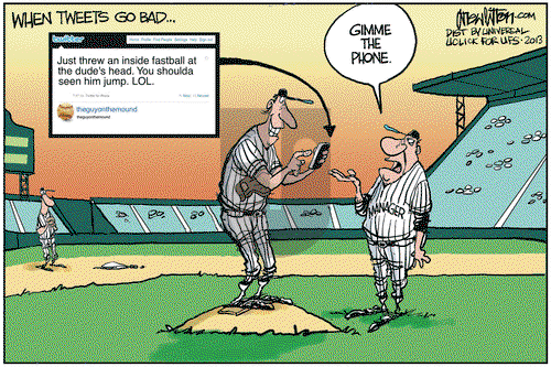 Win, Lose, Drew on Tuesday June 11, 2013 Comic Strip