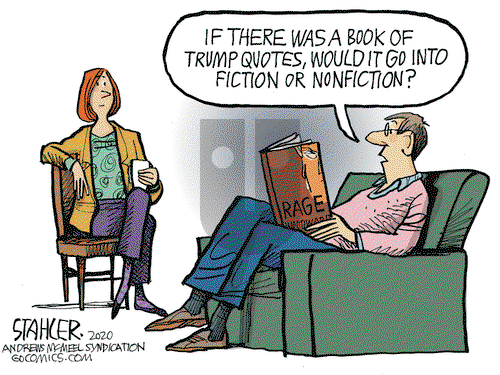 Jeff Stahler on Thursday September 17, 2020 Comic Strip