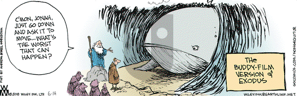 Non Sequitur on Thursday June 14, 2018 Comic Strip