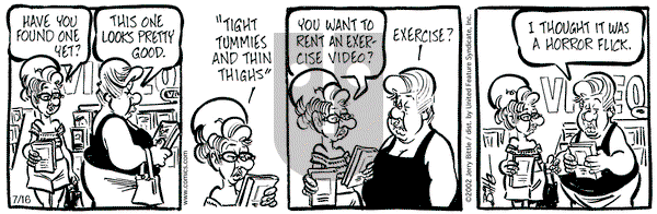 Geech on Thursday November 27, 2025 Comic Strip