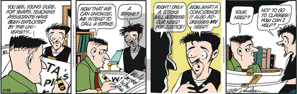 Doonesbury on Tuesday November 28, 2000 Comic Strip
