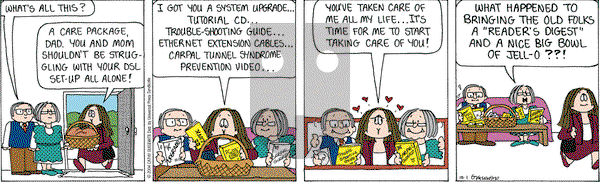 Cathy Classics on Friday October 1, 2004 Comic Strip