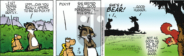 Over the Hedge on Friday May 18, 2018 Comic Strip