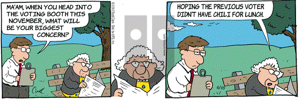 Lola - Friday June 25, 2010 Comic Strip