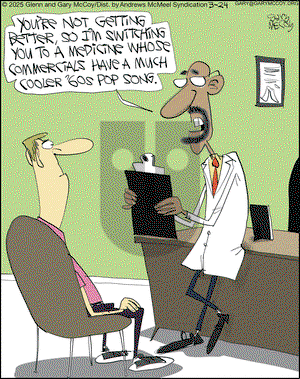 The Flying McCoys on Monday March 24, 2025 Comic Strip
