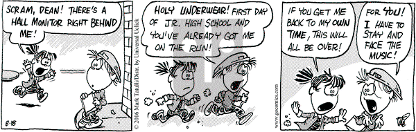 Heart of the City on Thursday August 18, 2016 Comic Strip