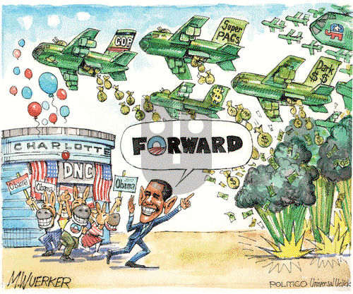 Matt Wuerker - Monday September 10, 2012 Comic Strip