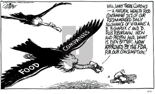Pat Oliphant on Monday August 10, 1987 Comic Strip