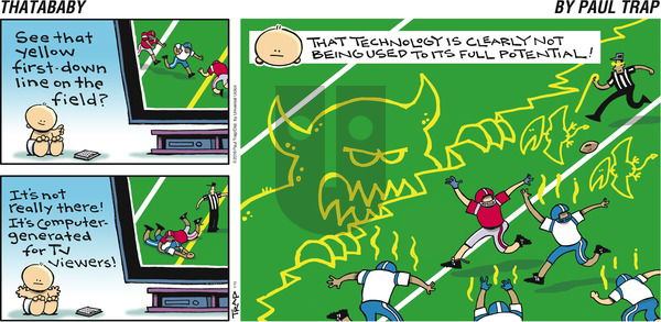 Thatababy on Sunday January 10, 2016 Comic Strip