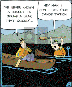 Brevity on Wednesday April 4, 2018 Comic Strip