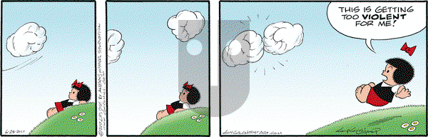 Nancy on Wednesday June 28, 2017 Comic Strip