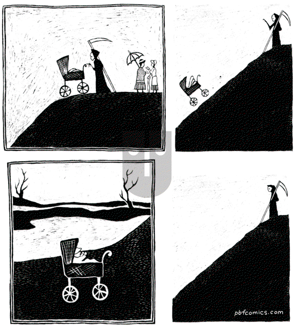 Perry Bible Fellowship on Tuesday May 21, 2024 Comic Strip