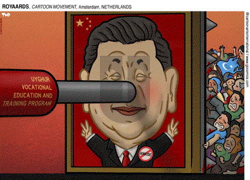 ViewsAsia on Tuesday March 9, 2021 Comic Strip