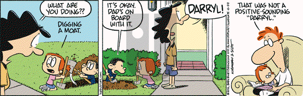 Baby Blues on Friday April 29, 2016 Comic Strip