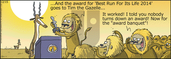 WuMo on Monday December 15, 2014 Comic Strip