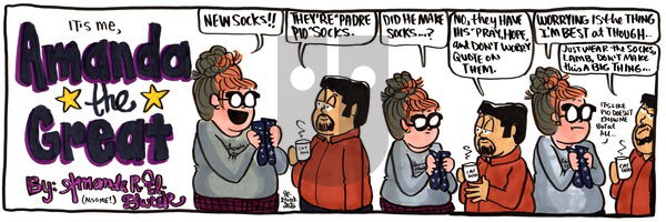 Amanda the Great - Sunday January 19, 2025 Comic Strip