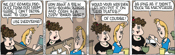 Family Tree on Tuesday July 15, 2025 Comic Strip