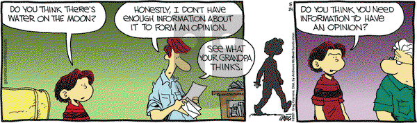 The Buckets on Monday May 24, 2021 Comic Strip