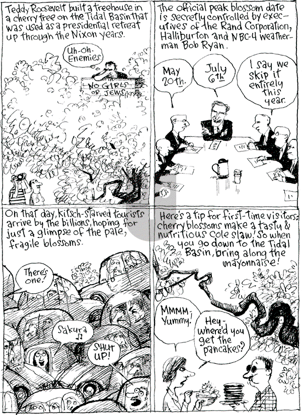 Richard's Poor Almanac on Monday April 11, 2011 Comic Strip