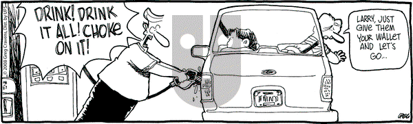 The Buckets on Wednesday August 27, 2008 Comic Strip