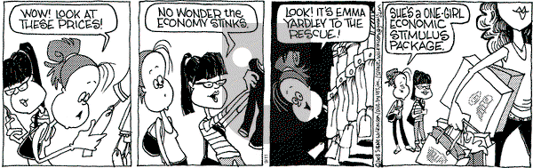 Family Tree on Thursday September 11, 2008 Comic Strip