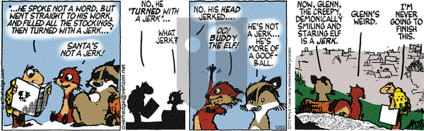 Over the Hedge on Friday December 22, 2017 Comic Strip