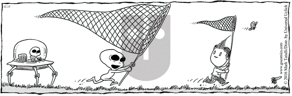 Lio on Thursday December 15, 2016 Comic Strip
