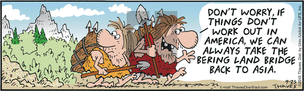 Frank and Ernest on Wednesday September 25, 2013 Comic Strip