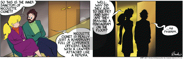 9 Chickweed Lane on Friday November 25, 2011 Comic Strip