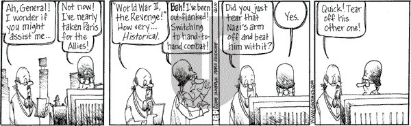 The Elderberries on Thursday July 24, 2008 Comic Strip