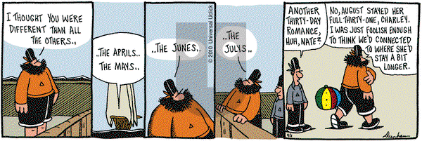 Overboard on Wednesday September 1, 2010 Comic Strip