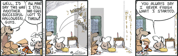 DeFlocked on Monday October 31, 2011 Comic Strip