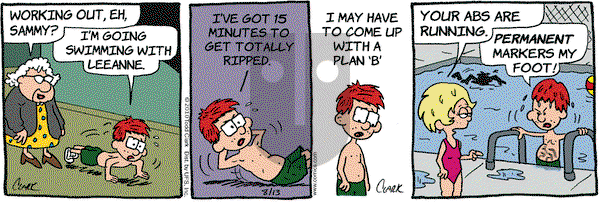 Lola on Friday August 13, 2010 Comic Strip