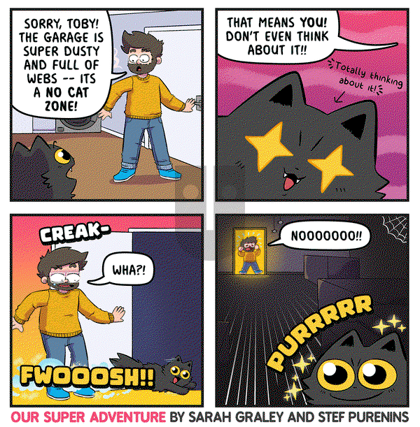 Our Super Adventure on Monday December 18, 2023 Comic Strip