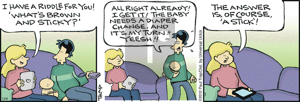 Thatababy on Thursday December 6, 2012 Comic Strip