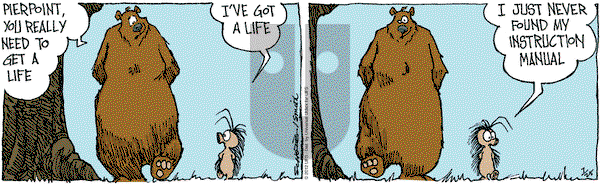 The Grizzwells on Wednesday July 25, 2012 Comic Strip