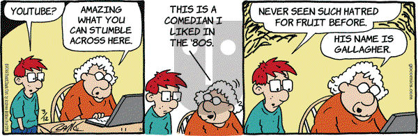 Lola - Saturday March 12, 2022 Comic Strip