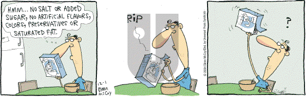 The Duplex on Wednesday December 1, 2004 Comic Strip