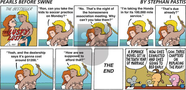 Pearls Before Swine on Sunday December 31, 2017 Comic Strip