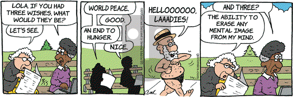 Lola on Thursday August 15, 2013 Comic Strip